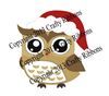 Order  Christmas Owl - Digi 2